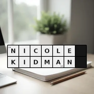 Rozwiązanie krzyżówki: woolf - nicole kidman | hasła, synonimy i podpowiedzi Hasło krzyżówkowe woolf - nicole kidman – rozwiązanie, synonimy, podpowiedzi i definicje krzyżówkowe